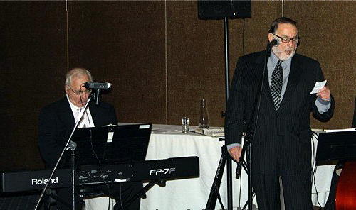Paul Kowarsky in Rehearsal